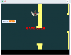 Scratch Coding Flappy Bird Game - Project Activity by Coding With Kat