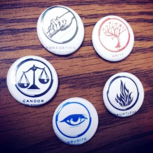 faction buttons