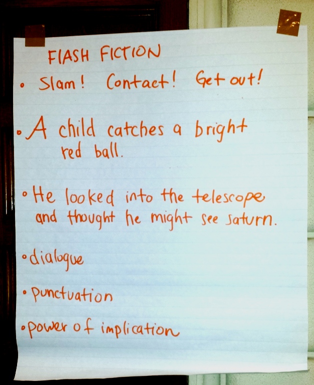 Flash Fiction Teen Blog 57