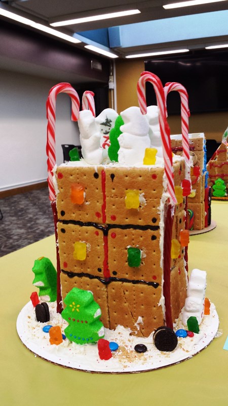 gingerbread house by Chris G., age 13
