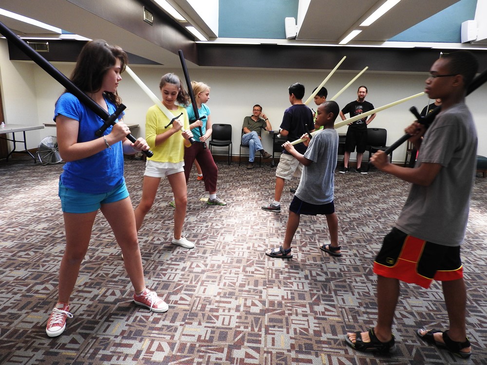 Sword Fighting — photos & books – Teens' Blog