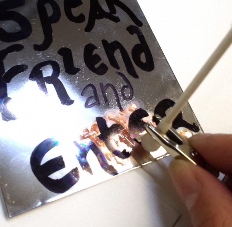 DIY Metal Etching Teens' Blog