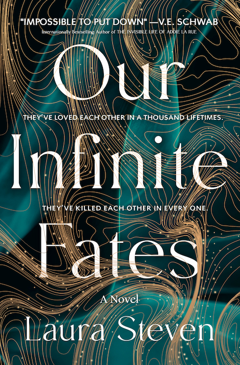 Our Infinite Fates book cover