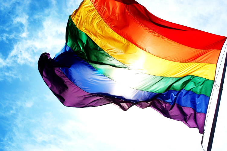 Pride Month Rainbow Flag