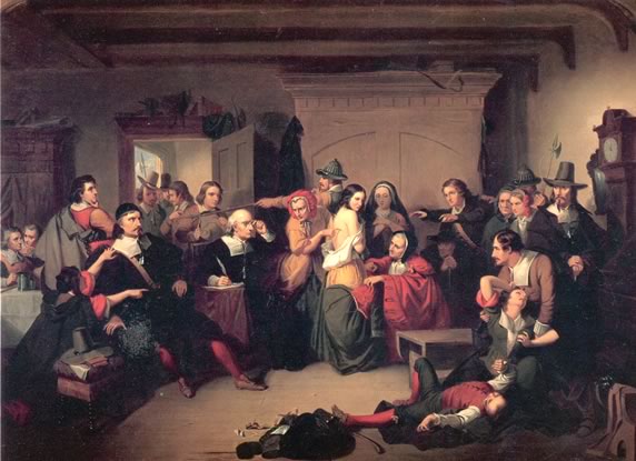 Matteson Examination of a Witch (1853)