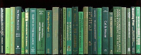 “Green” books to read in March
