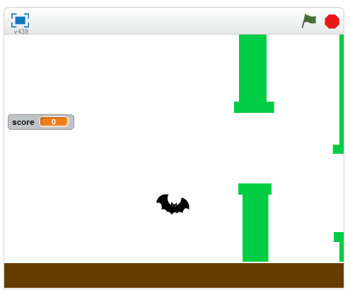 Scratch for Experienced Users: FlappyBat! – Kids Blog
