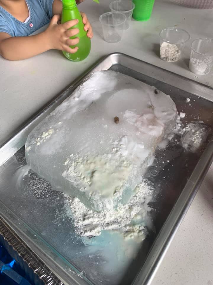 Arctic Excavation ~ Preschool STEAM – Kids Blog