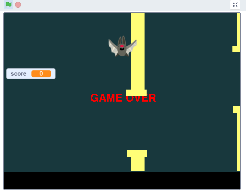 Making Flappy Bird Games on Scratch: Kids Coding Club – Kids Blog