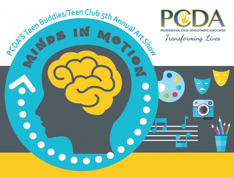 Minds in Motion a sensory art show Teens' Blog